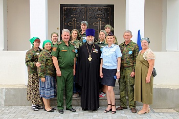 Фото Прошли летние сборы духовно-нравственного военно-патриотического учения «Горлица»